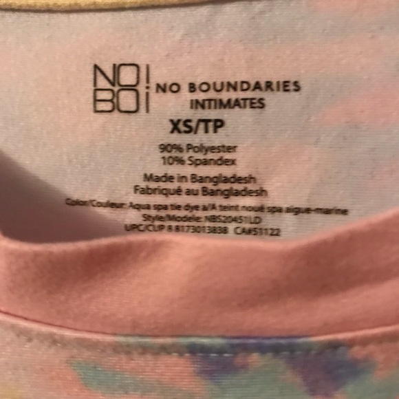 NOBO Tie Dye Pjs - Picture 3 of 5